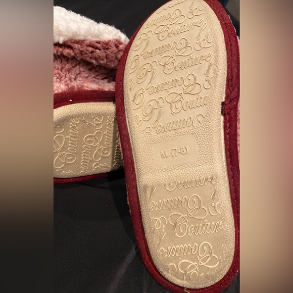 Women’s Sherpa Slippers Juicy Couture - Picture 6 of 14